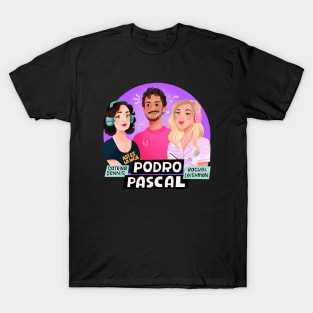 Podro Pascal Host Logo T-Shirt